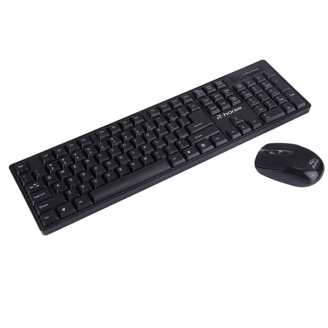 کیبورد و موس ارهورس وایرلس مدل RF-8033