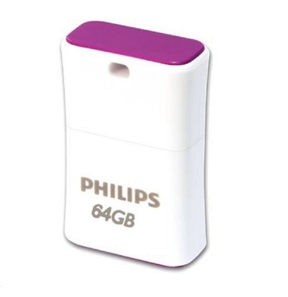 فلش مموری فیلیپس مدل Pico ظرفیت 64 گیگابایت