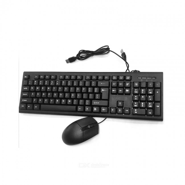 کیبورد و موس کمبو مدل CMK858