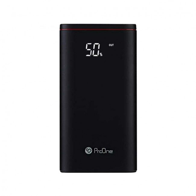 شارژ همراه پرووان مدل PR-10 ظرفیت 10000 میلی آمپر ساعت