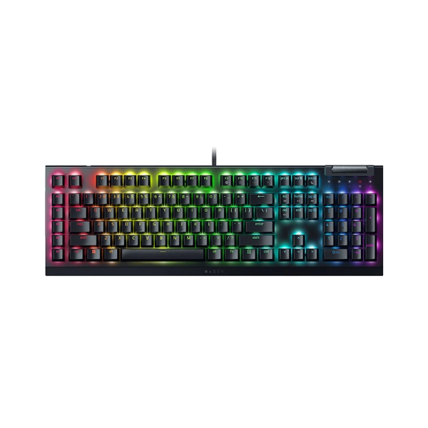 کیبورد گیمینگ با سیم ریزر مدل RAZER Keyboard Blackwidow V4X