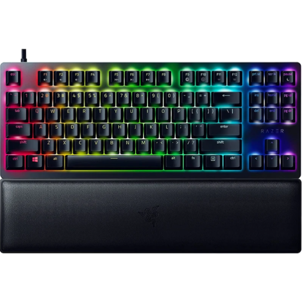 کیبورد گیمینگ ریزر مدل (Purple)Razer Huntsman V2 Tenkeyless Switch