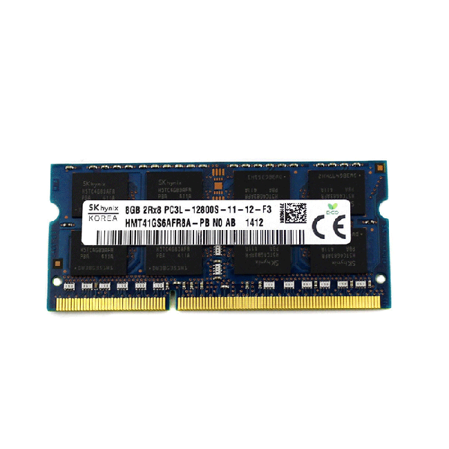 رم لپ تاپ اس کی هاینیکس مدل 1600 DDR3L PC3L 12800S MHz ظرفیت 8 گیگابایت