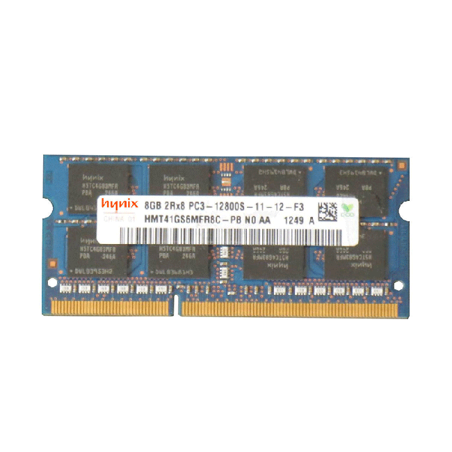 رم لپ تاپ هاینیکس مدل DDR3 PC3 12800S MHz ظرفیت 8 گیگابایت