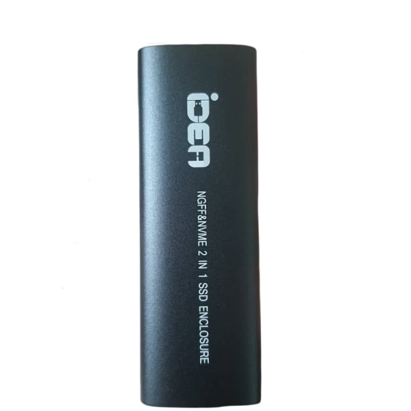 باکس هارد M.2 NVME/NGFF برند ایده  M.2 SSD ENCLOSURE 6/10 GBPS