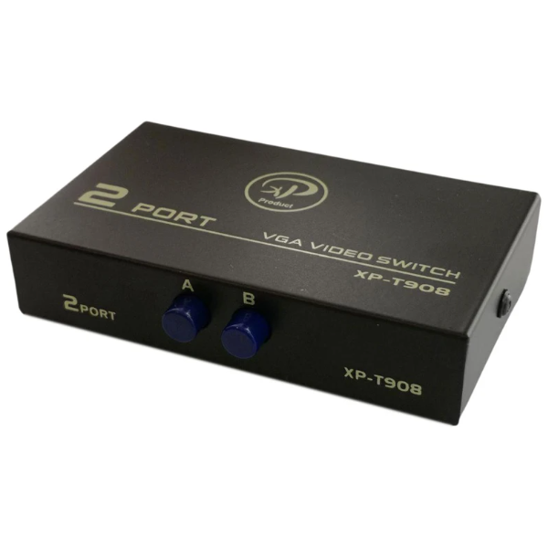 سوییچ دو پورت VGA ایکس پی پروداکت مدل XP Product T908
