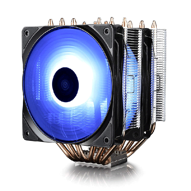 خنک کننده پردازنده دیپ کول مدل Neptwin RGB