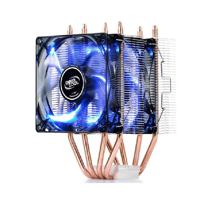 خنک کننده سی پی یو دیپ کول مدل FROSTWIN LED