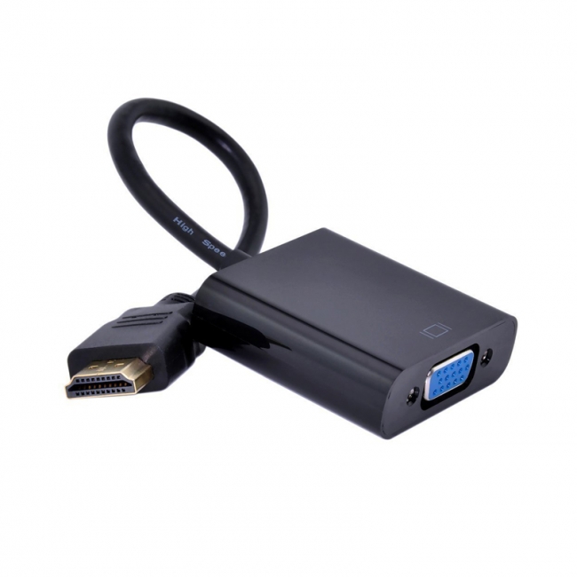 تبدیل HDMI به VGA اونتن مدل OTN-5169 با قابلیت انتقال صدا