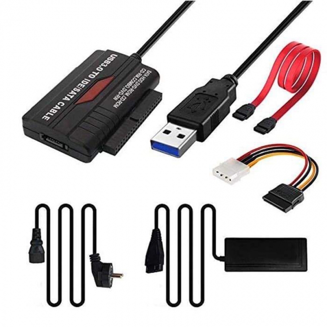 تبدیل USB 3.0 به SATA / IDE مدل RXD-338U3