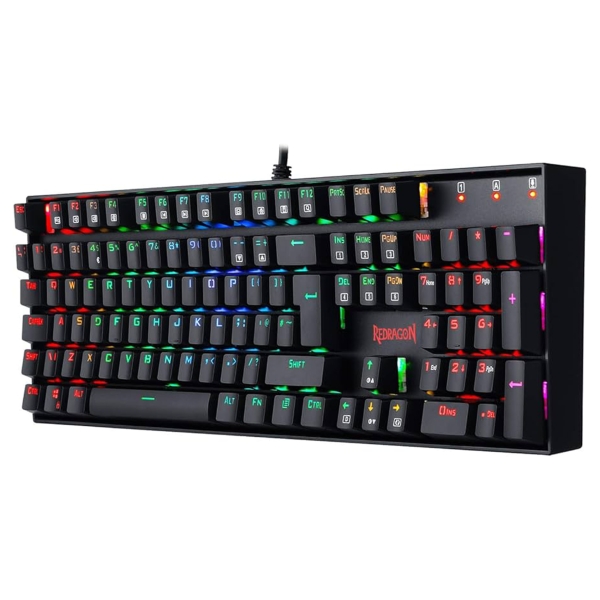 کیبورد مکانیکال گیمینگ ردراگون MITRA K551 RGB