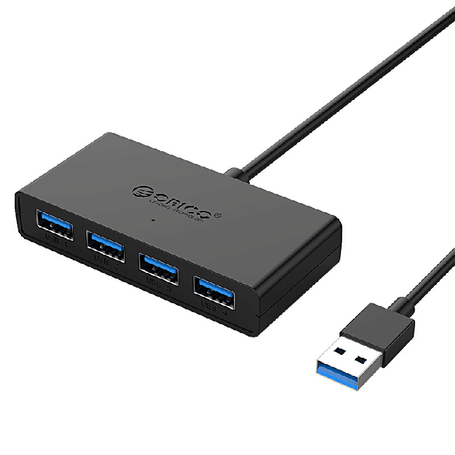 هاب 4 پورت USB 3.0 اوریکو مدل G11-H4-U3