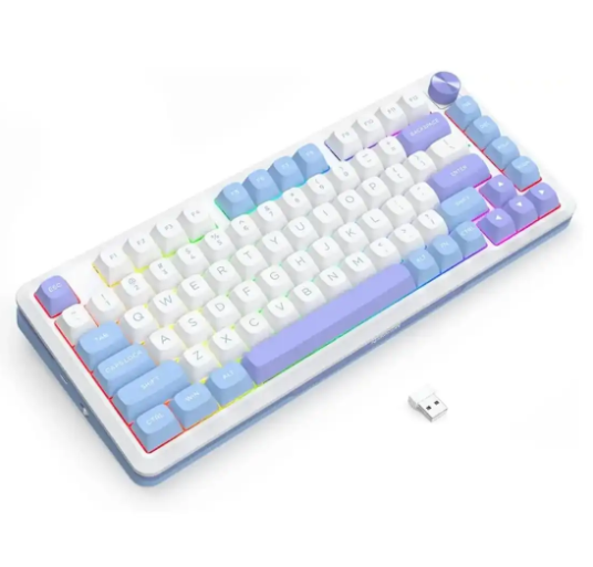 کیبورد بی سیم مکانیکال گیمینگ ردراگون Cyrus PRO K681 WBP