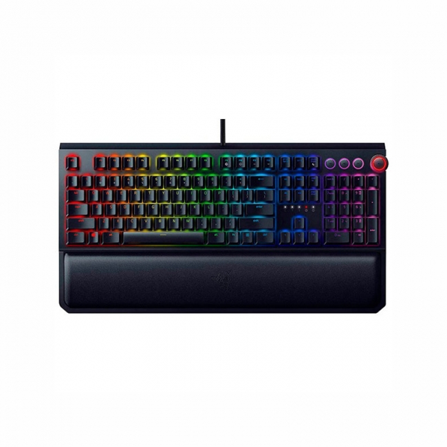 کیبورد مکانیکی مخصوص بازی ریزر مدل BlackWidow Elite
