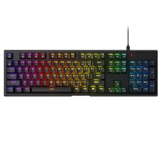 کیبورد مکانیکال باسیم گیمینگ ردراگون Argo K670 RGB