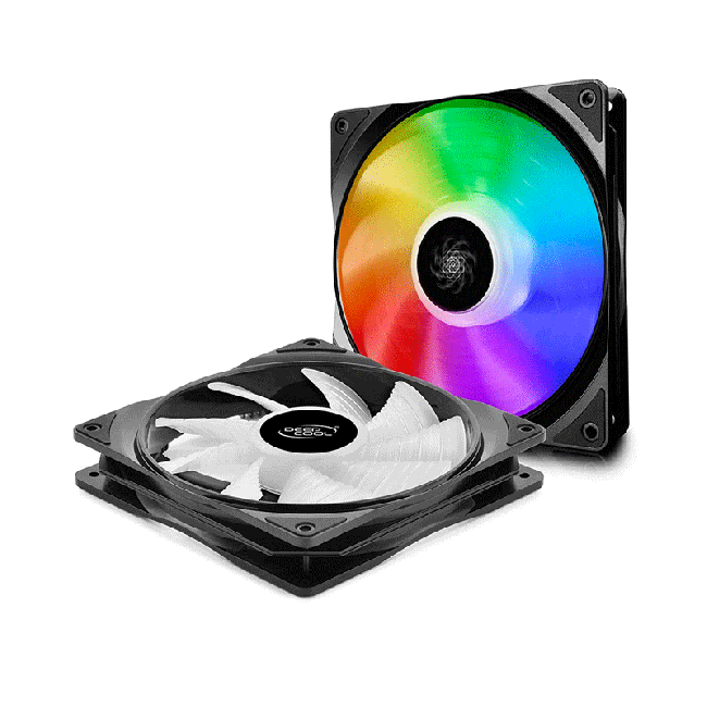 فن کیس دیپ کول مدل CF 140 2XFAN