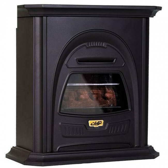 بخاری گازی توان مدل Kasra 24