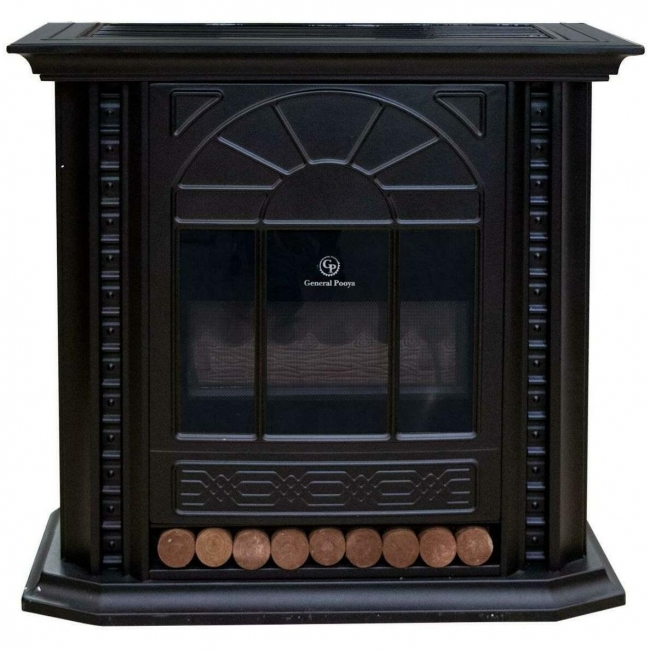 بخاری گازی جنرال پویا کد 35000+