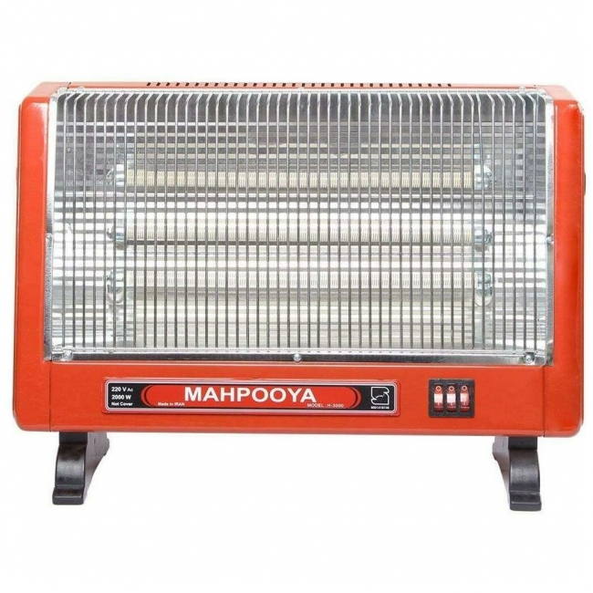 بخاری برقی مه پویا مدل H-3000