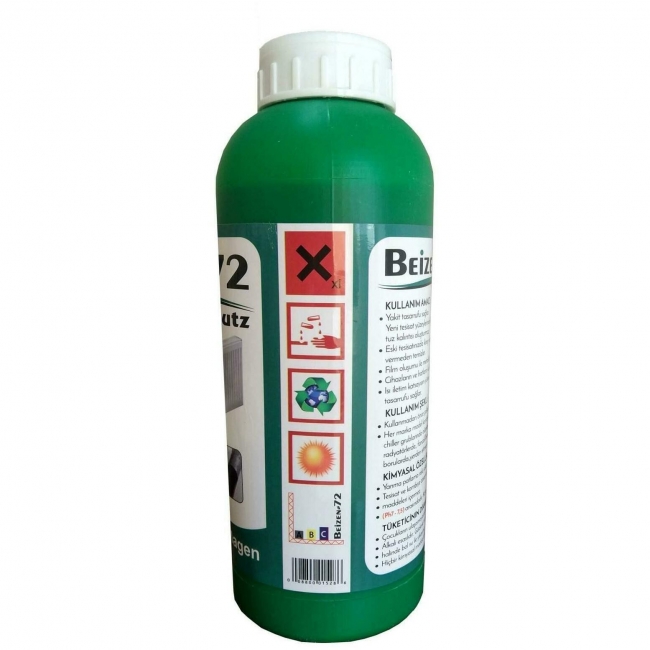 مایع محافظ پکیج و رادیاتور بیزن مدل B72