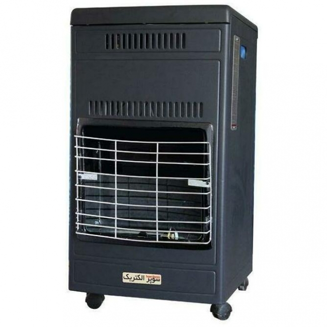 بخاری گازی سوپر الکتریک مدل SE 24000