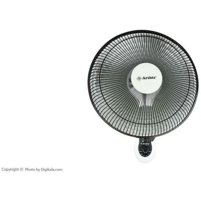 بخاری برقی هالوژنی ارشیا مدل Wall Clasic A Plus