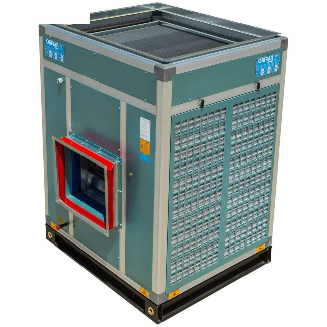 هیتر کولر عمران تهویه کد OECH2_20000