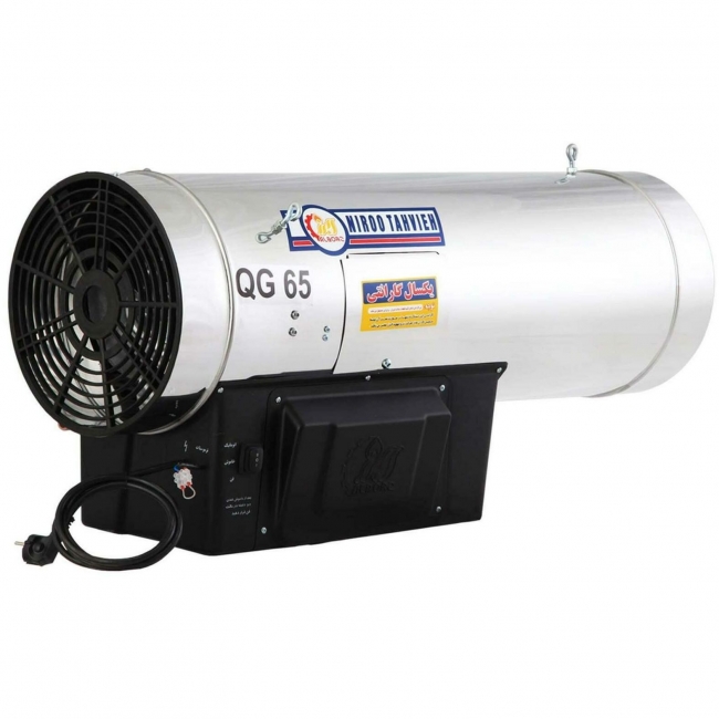 جت هیتر گازی نیرو تهویه البرز مدل QG65