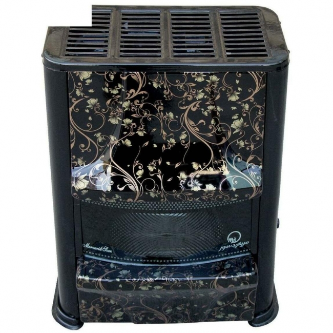 بخاری گازی مروارید سوز طرح فروزان مدل 8000