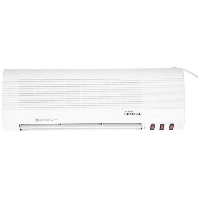 فن هیتر دایموند جنرال مدل DGFH-34