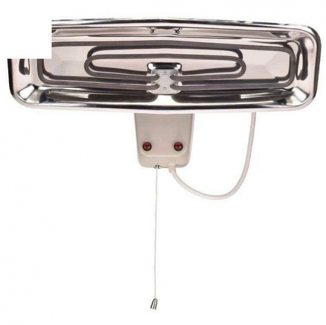 بخاری دیواری حمام پارس کد 62884