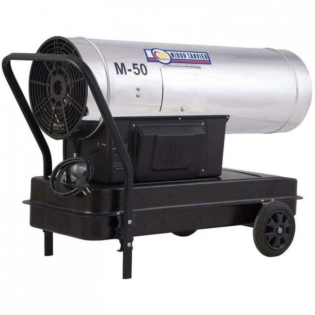 جت هیتر گازوئیلی  مخزن دار نیرو تهویه البرز مدل MLB-50