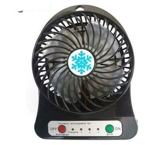 پنکه رومیزی مدل Multi-Functional (شارژی)