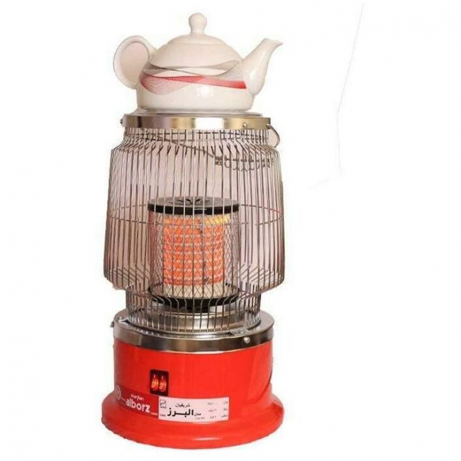 بخاری برقی البرز مدل V2000