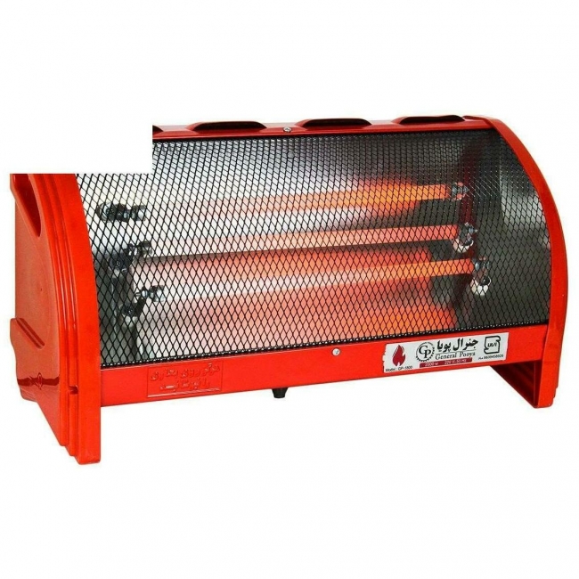 بخاری برقی جنرال پویا مدل GP-1800