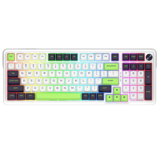 کیبورد بی سیم مکانیکال گیمینگ ردراگون EISA K686 WBG MAX