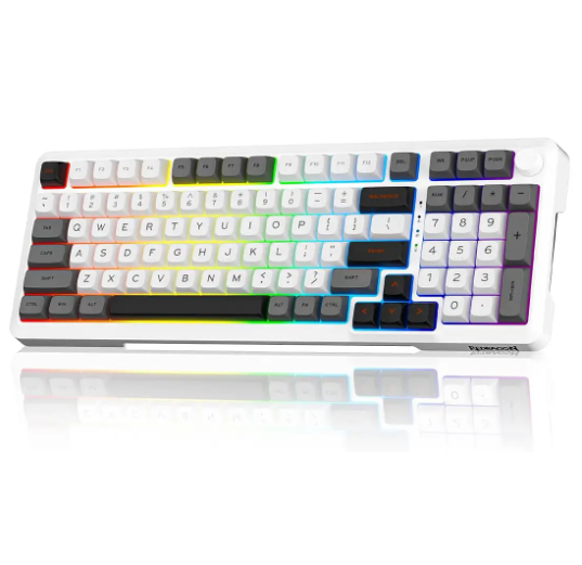 کیبورد بی سیم مکانیکال گیمینگ ردراگون BRAGI K688 WGL PRO