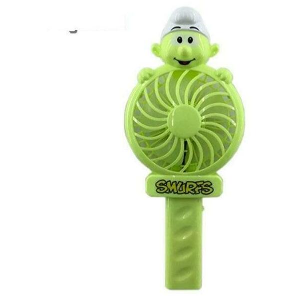 پنکه دستی مدل SMURFS