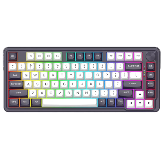 کیبورد بی سیم گیمینگ ردراگون FINKE K715 QMK