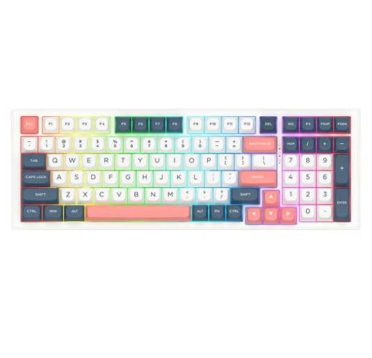 کیبورد بی سیم مکانیکال گیمینگ ردراگون K723 WBR PRO