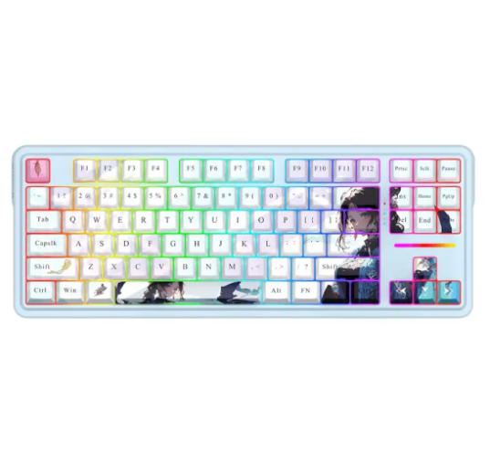 کیبورد بی سیم مکانیکال گیمینگ ردراگون Antonium K728 AK PRO