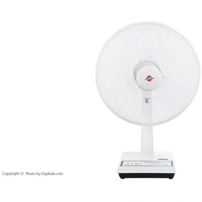 پنکه رومیزی پارس خزر مدل 3010 سه پره