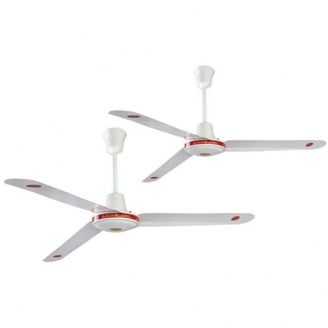 پنکه سقفی لونا کد 102 بسته دو عددی