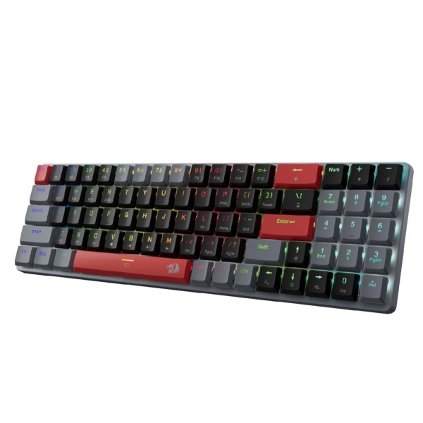 کیبورد مخصوص بازی ردراگون مدل  Redragon  Gaming Keyboard ASHE K626 KB