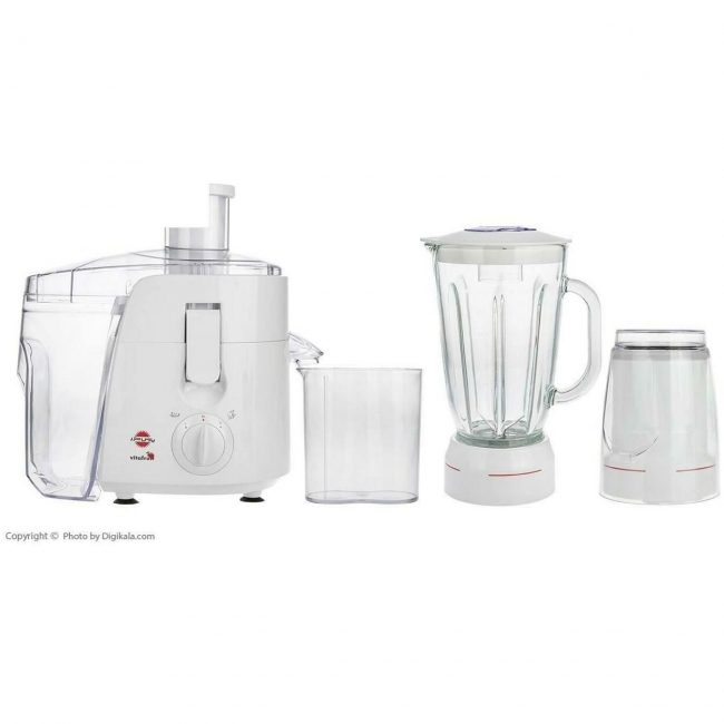 آبمیوه گیری پارس خزر مدل VitaFruit Glass