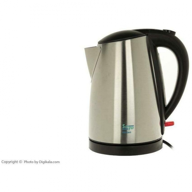 کتری برقی سایا مدل Steamo