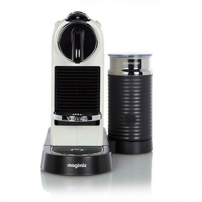 اسپرسوساز نسپرسو مدل سیتیز همراه با کف شیر ساز نسپرسو