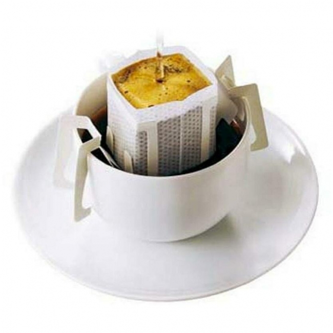 فیلتر چای و قهوه و دمنوش یک بار مصرف بسته 100 عددی