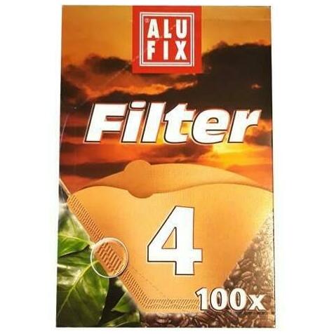 فیلتر کاغذی قهوه آلوفیکس بسته 100 عددی