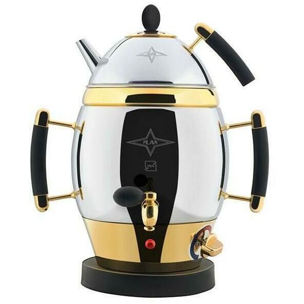 سماور برقی پلان مدل 6061 ظرفیت 5 لیتر